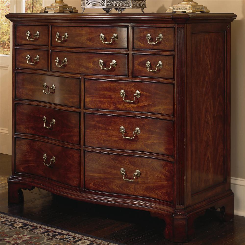 American Drew Cherry Grove 45th 12 Drawer Dressing Chest Stoney Creek